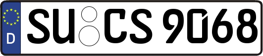 SU-CS9068