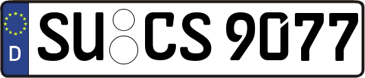 SU-CS9077