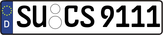 SU-CS9111