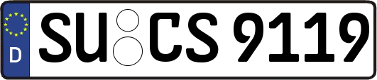 SU-CS9119