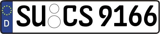 SU-CS9166