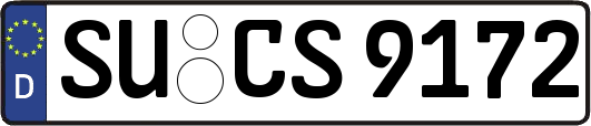 SU-CS9172