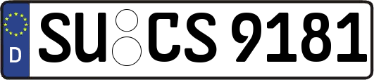 SU-CS9181