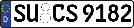 SU-CS9182