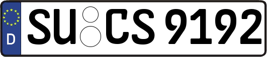 SU-CS9192