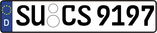 SU-CS9197