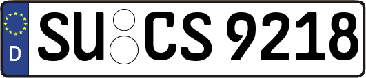 SU-CS9218