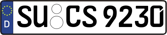 SU-CS9230