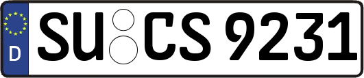 SU-CS9231