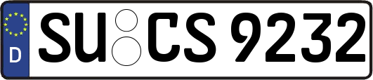 SU-CS9232