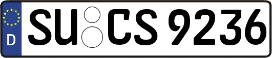 SU-CS9236
