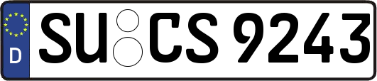 SU-CS9243