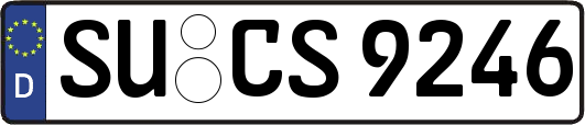 SU-CS9246