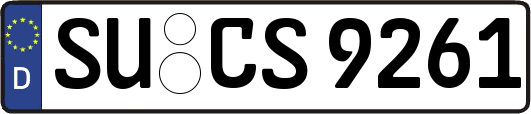 SU-CS9261