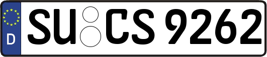 SU-CS9262