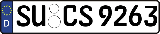 SU-CS9263