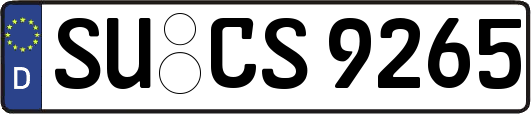 SU-CS9265