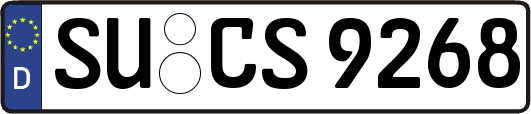 SU-CS9268