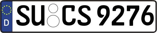 SU-CS9276