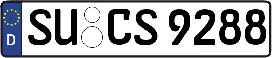 SU-CS9288