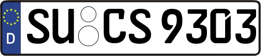 SU-CS9303