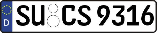 SU-CS9316