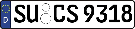 SU-CS9318