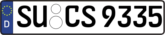 SU-CS9335