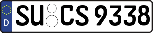 SU-CS9338