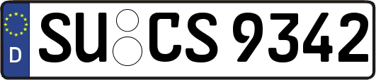 SU-CS9342