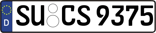 SU-CS9375