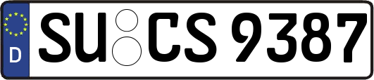 SU-CS9387