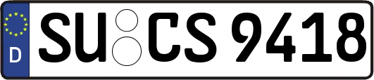 SU-CS9418
