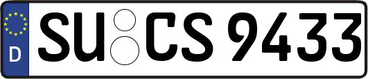 SU-CS9433