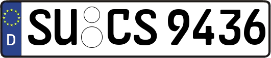 SU-CS9436