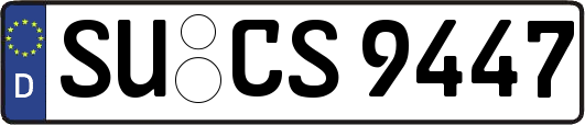 SU-CS9447