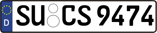 SU-CS9474