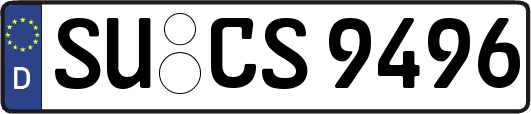 SU-CS9496