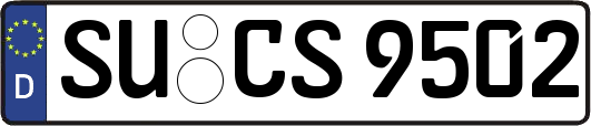 SU-CS9502