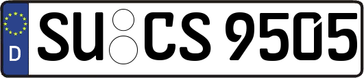 SU-CS9505