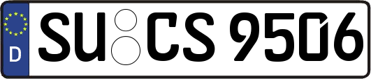 SU-CS9506