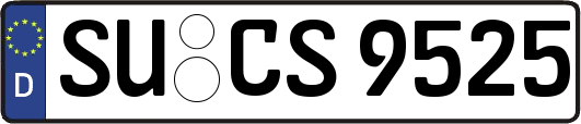 SU-CS9525
