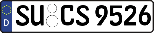 SU-CS9526