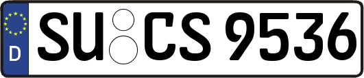 SU-CS9536