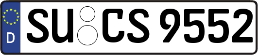 SU-CS9552