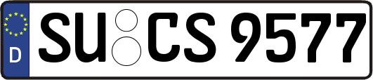SU-CS9577