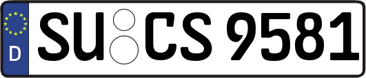 SU-CS9581