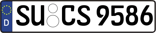 SU-CS9586