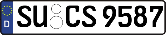 SU-CS9587