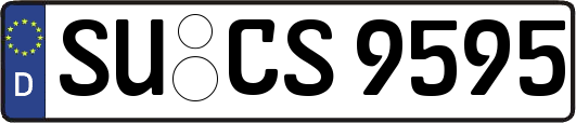 SU-CS9595